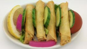 Vegetable Rikakat (Vegetable Rolls) (4PCS)